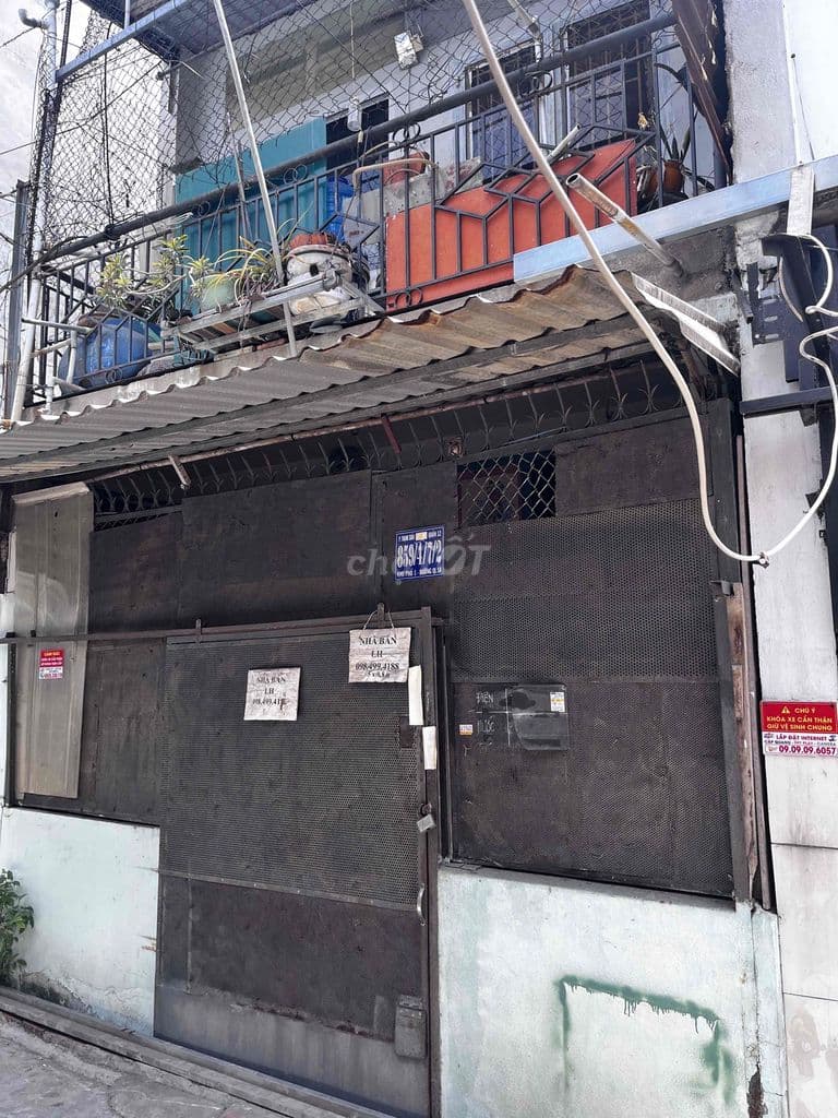 Nhà 5m x 9,5m Chính chủ - Ảnh 2