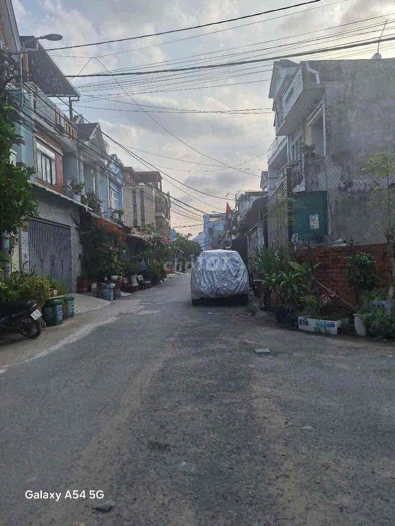 Đất 5x16m, Shr, MT Nhựa 8m Thông - Trong KDC BĐ2 gần Chợ Bà Điểm