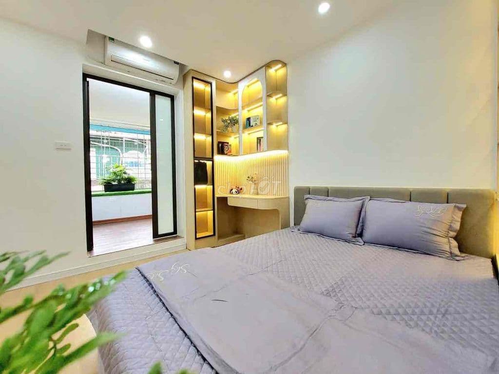 TT Quỳnh Mai,3 mặt thoáng,ô tô tránh,full nội thất,sát phố,70m2 - Ảnh 3