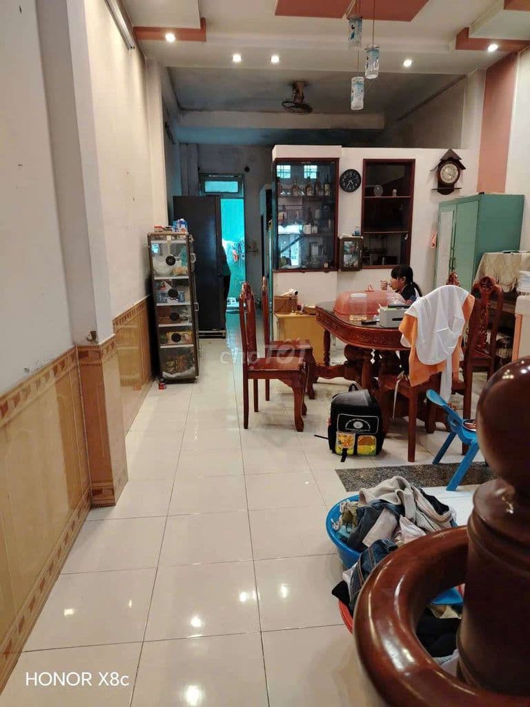 100M2 NHÀ MẶT TIỀN ĐƯỜNG 8M THÔNG - QUẬN 12 - Ảnh 3