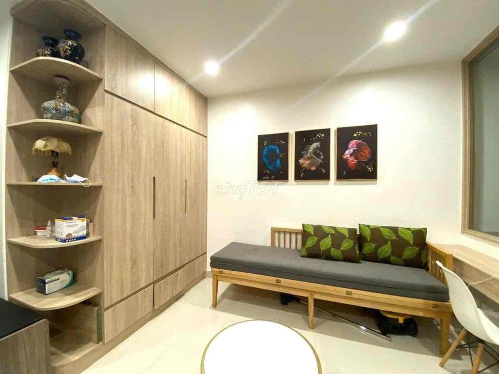Chính chủ về quê bán rẻ căn Studio Full nội thất xịn sẵn sổ hồng riêng - Ảnh 2
