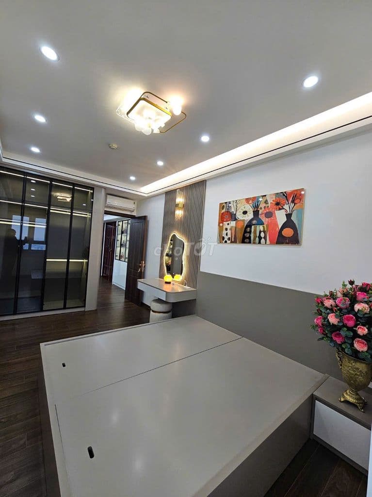 Bán căn hộ chung cư Thành phố Giao Lưu, 76m2, 3 ngủ, full nội thất - Ảnh 3