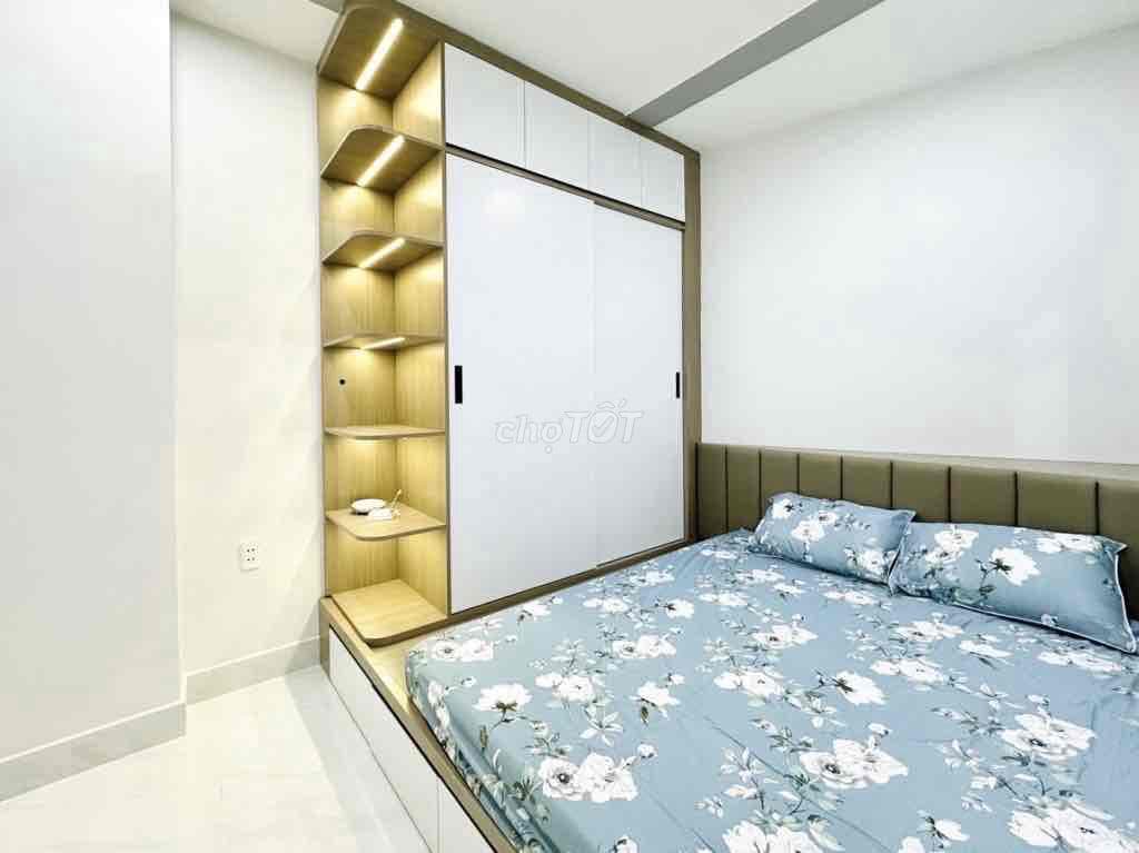 NGÔ TẤT TỐ P19 BÌNH THẠNH -32m2- 3 TẦNG -4 PHÒNG NGỦ -5,95 tỷ - Ảnh 3