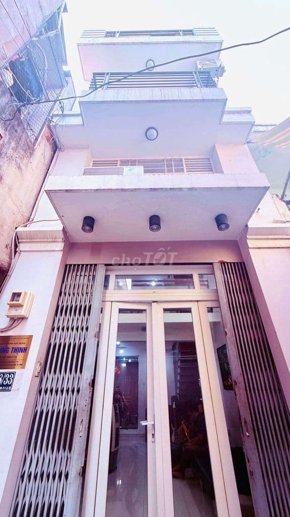 NHÀ 4 TẦNG. NGAY METRO 7 HIỀN. GIÁ 5.650 TỶ