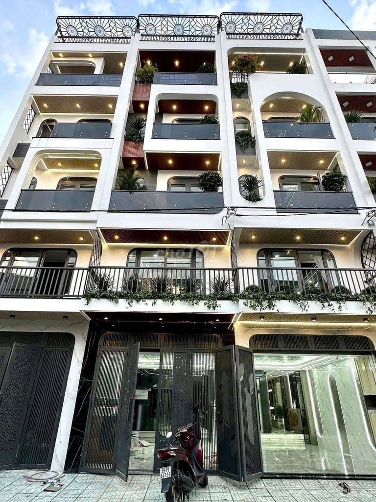 Siêu Phẩm Luxury Có Thang Máy Đẹp u mê 1/ Hẻm nhựa 9m Thạnh Xuân 25 - Ảnh 2