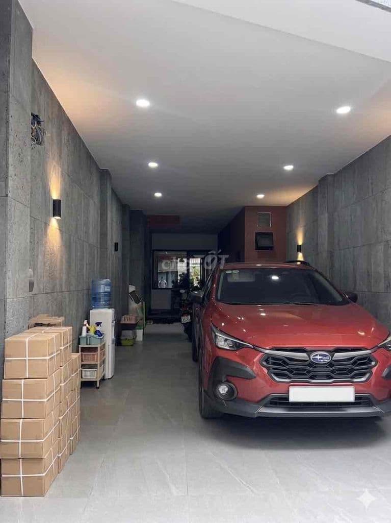 ( 4x19.5M)LẠC LONG QUÂN - TÂN BÌNH - HXH 6M - 4 TẦNG BTCT - CÓ GARA 7C - Ảnh 2