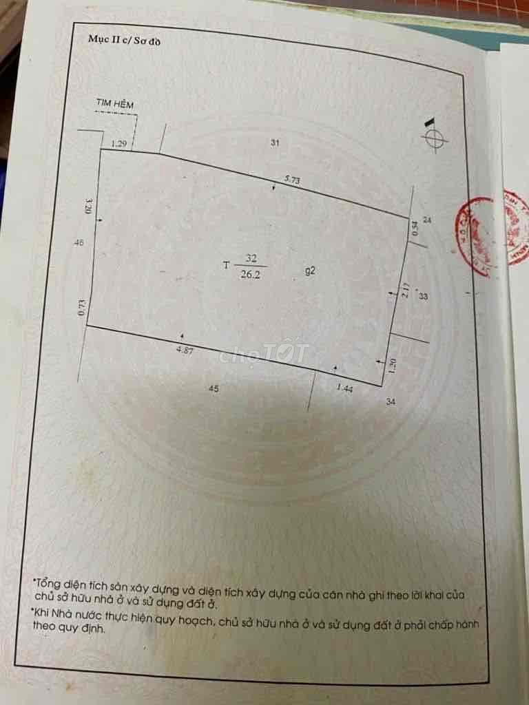 Bảy Hiền 26m chỉ 2,95T - Ảnh 2