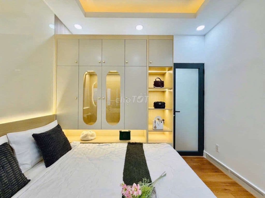 Bán Nhà Đẹp Quang Trung Gò Vấp - Vị Trí Trung Tâm - Chỉ 3.88 Tỷ - Ảnh 2
