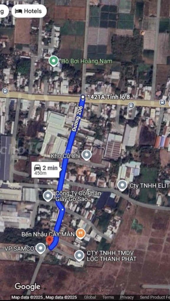 BÁN ĐẤT KHU VỰC DÂN CƯ ĐÔNG - XDTD VÀ HOÀN CÔNG - Ảnh 2