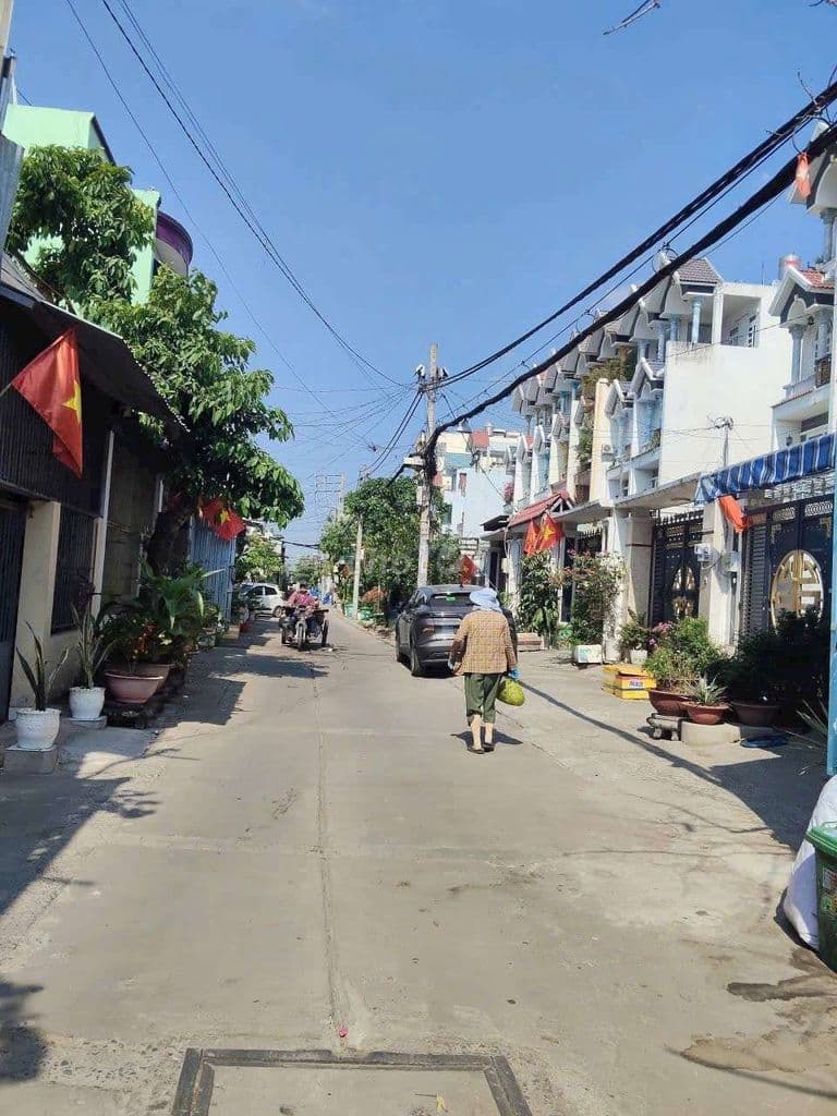 Đất bán 4x13 ,sổ riêng,đường 6m thông liên khu 5_6,p Bình tân,hcm600tr - Ảnh 2