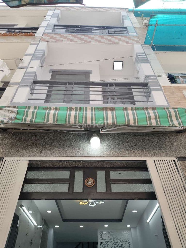 Nhà mới hẻm 2,5m đường Mễ Cốc, P15 - Q8. 3m x 7,5m Trệt 2 Lầu