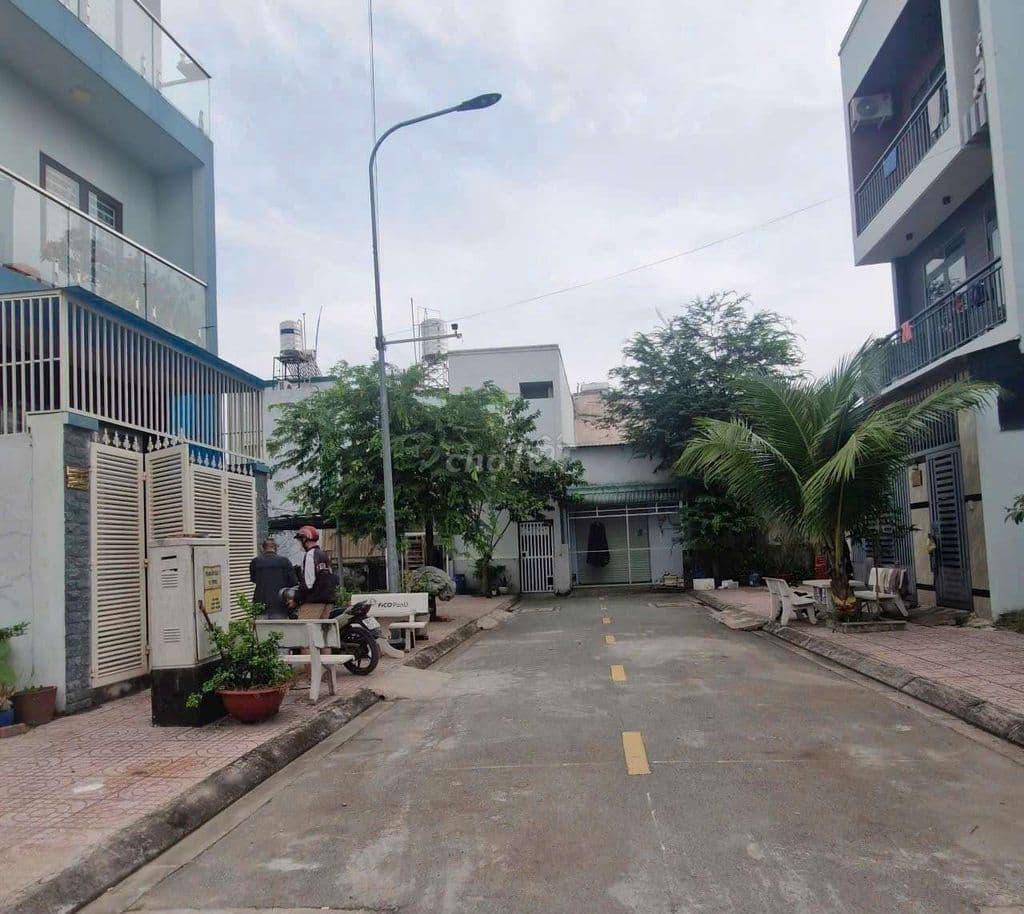 Bán đất thổ cư sổ hồng Riêng dt 4x13m thổ cư đủ đường 7m - Ảnh 3