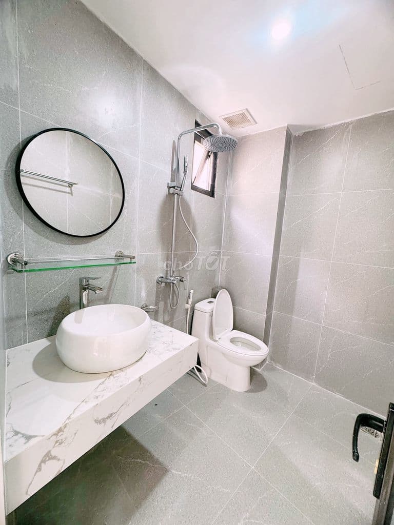 Lò đúc - Trần khát chân 5 tầng xây mới 42m2 - Ảnh 2