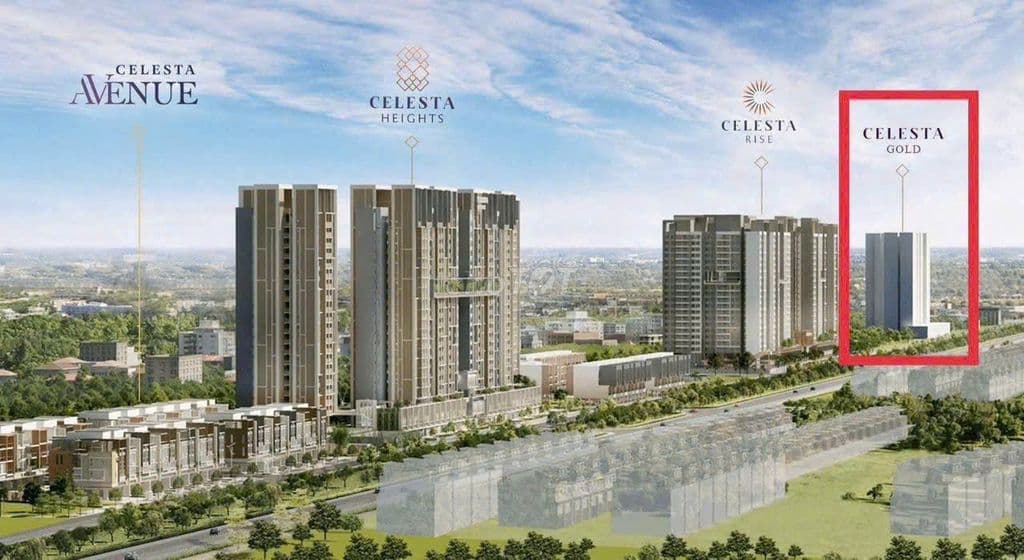 Bán căn hộ - Giỏ hàng CĐT - Celesta Gold - 2PN - Nguyễn Hữu Thọ