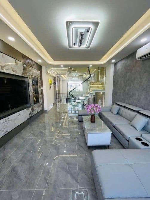 NHÀ HẺM ÔTÔ, 4x13M, 2 TẦNG 3PN, FULL NỘI THẤT, PHẠM VĂN CHIÊU, 4.6 TỶ - Ảnh 2