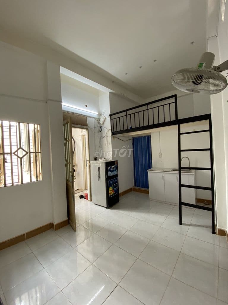 Phòng trọ Bình Thạnh thoáng mát, an ninh. Gần TTQ1. Không chung chủ - Ảnh 3