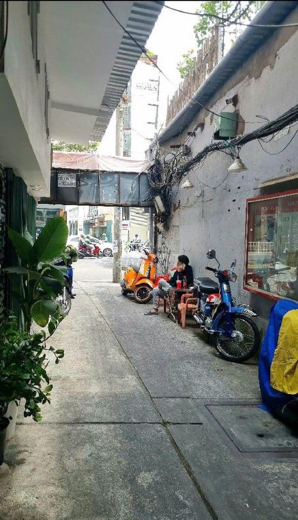 Hẻm Cô Bắc thông ra Tr Hưng Đạo,4Tầng,3PN,Nở hậu,nhiều khách du lịch - Ảnh 2