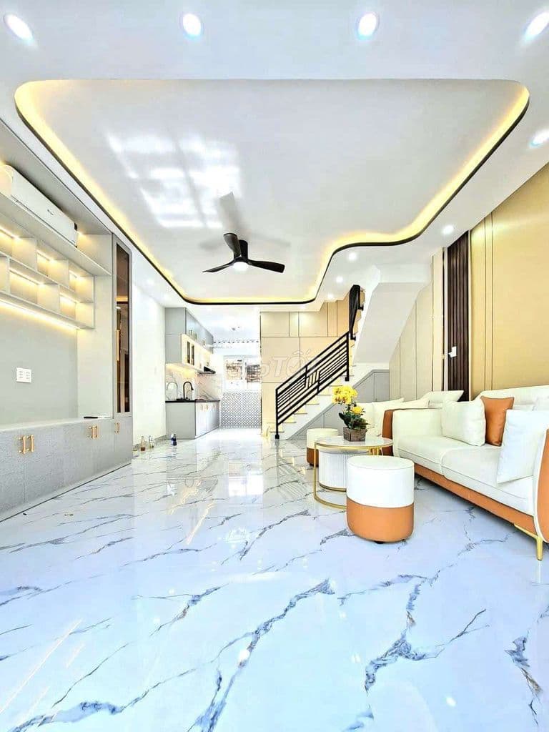 BÁN NHÀ ĐẸP MỚI HOÀN THIỆN KẾ BÊN Q7 - Ảnh 2