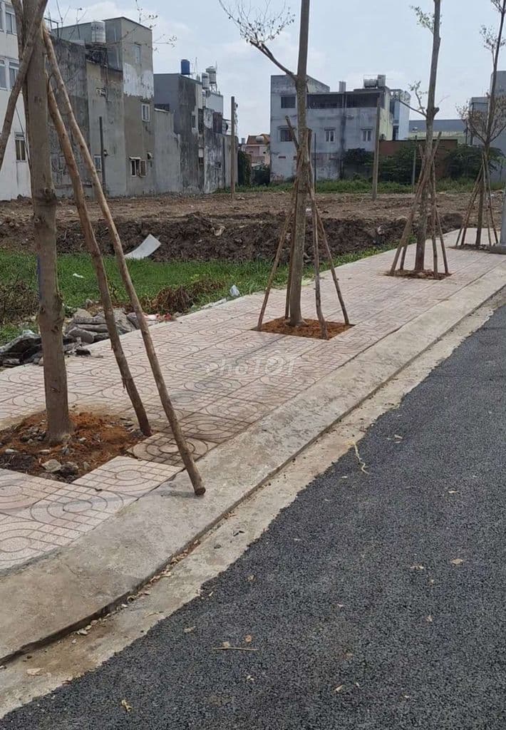 Đất 1/Hương lộ 80, Thổ cư, SHR, Bình Hưng Hòa B, DT:4.3x11.7 đường 10m