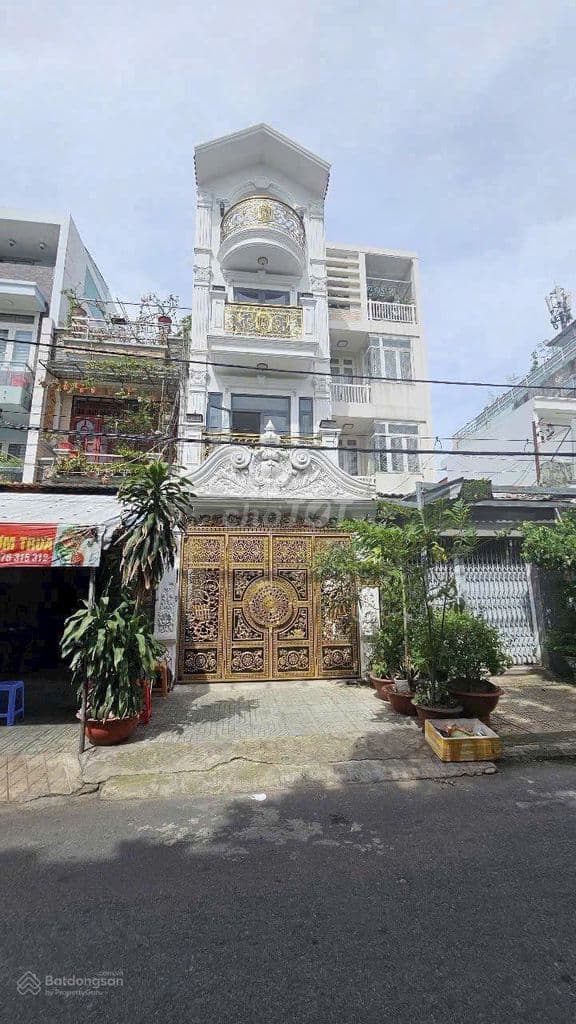 Bán Nhà Mặt Tiền Số 5 Đường D10 , 1 Trệt 3 Lầu, 4x25m, 13,5ty Tl