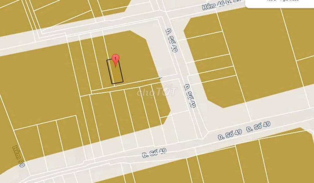 49 cách hẻm xe hơi 20 m