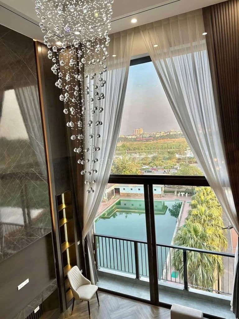 bán nhà đẹp duplex Bồ Đề view triệu đô