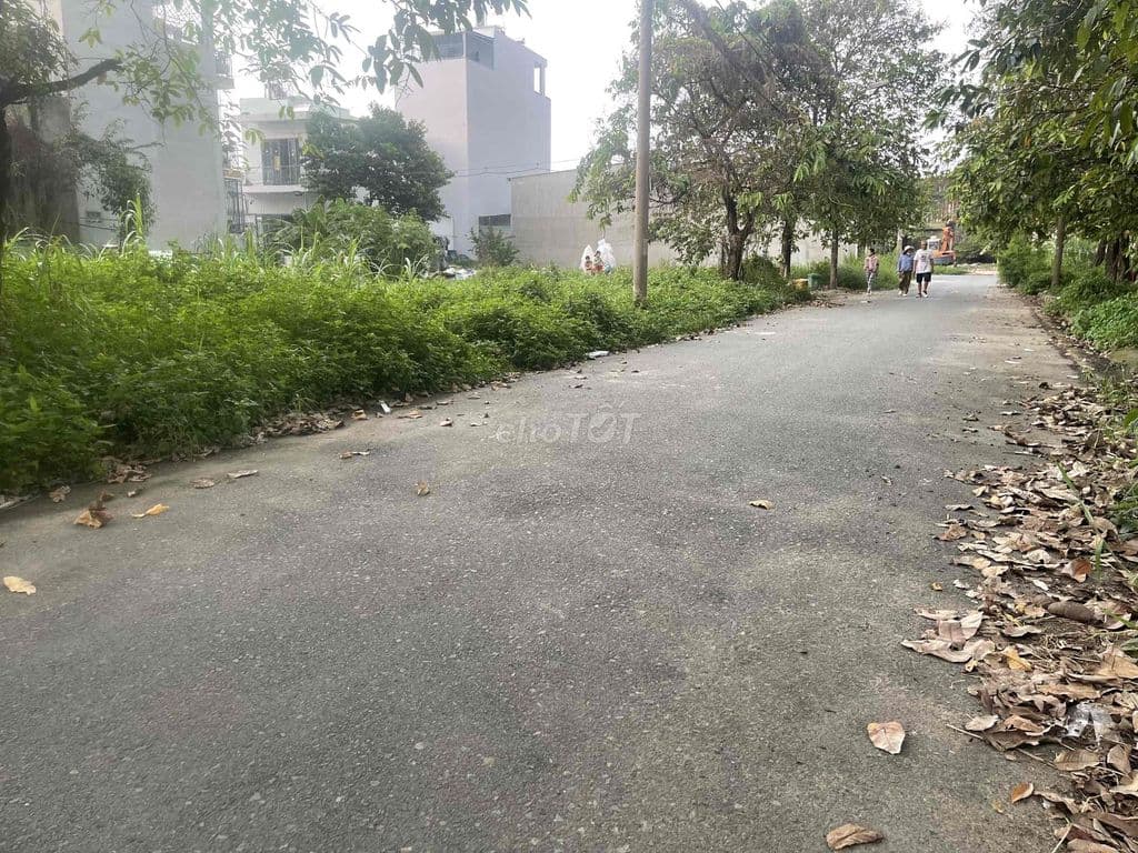 🔥 BÁN LÔ ĐẤT ĐẸP KDC TÂN TIẾN – KÊNH THAM LƯƠNG, QUẬN 12 - SHR 5x27
