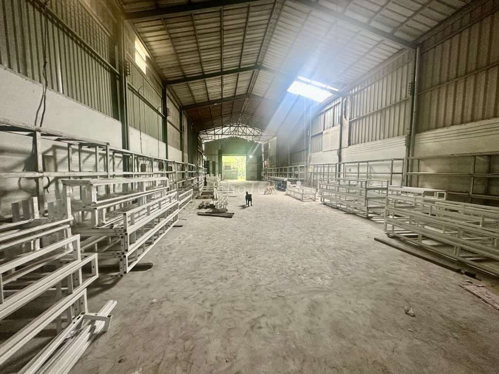 BÁN XƯỞNG 10 X 50 MẶT TIỀN ĐƯỜNG TRẦN HẢI PHỤNG - TÂN TẠO - Ảnh 2