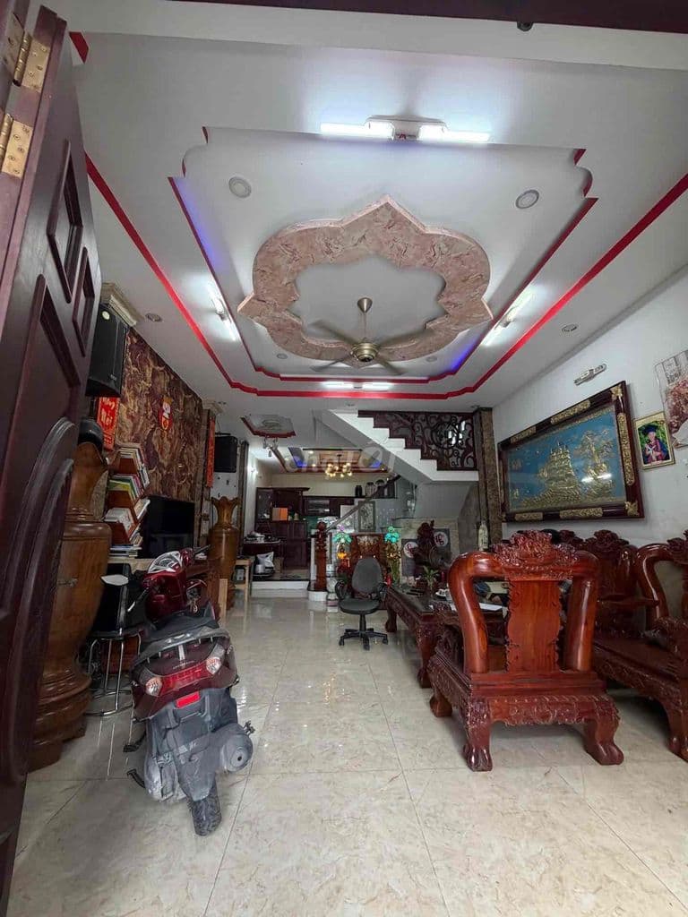 BÁN NHÀ TÂN PHÚ GẦN AEON - 5x18 - 4 Tầng, BỜ BAO TÂN THẮNG, Nhỉnh 8 TY - Ảnh 2