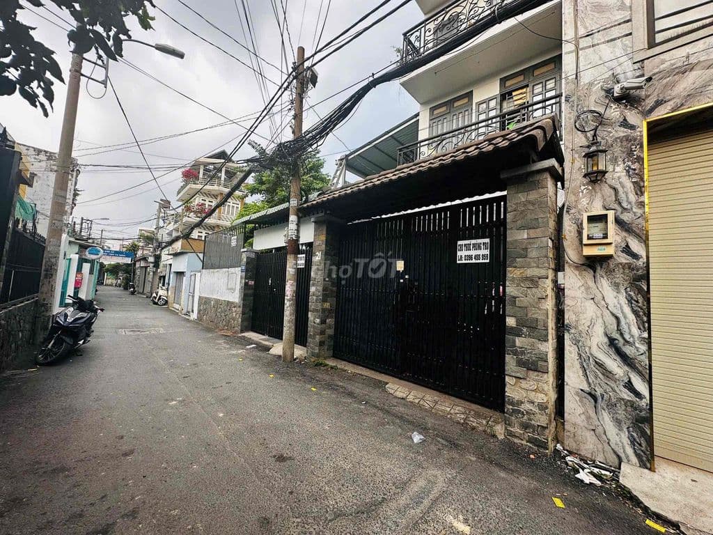 Bán Đất 3.8 dài 15m. hẻm nhựa 5m thông. đs 9 p16. - Ảnh 2