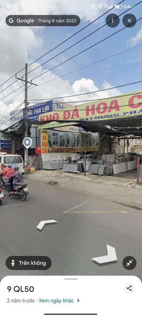 NHÀ GÂN MẶT TIÊN QUÔC LỘ 50 HẺM RỘNG GẦN BÊN XE QUẬN 8