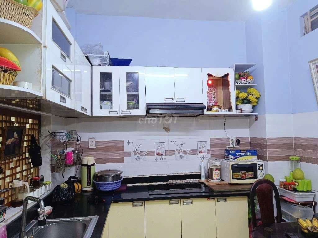 BÁN NHÀ QUẬN 6, ĐƯỜNG HẬU GIANG, 65M2(6,5X10), 3 TẦNG, SỔ HỒNG CHUẨN - Ảnh 3