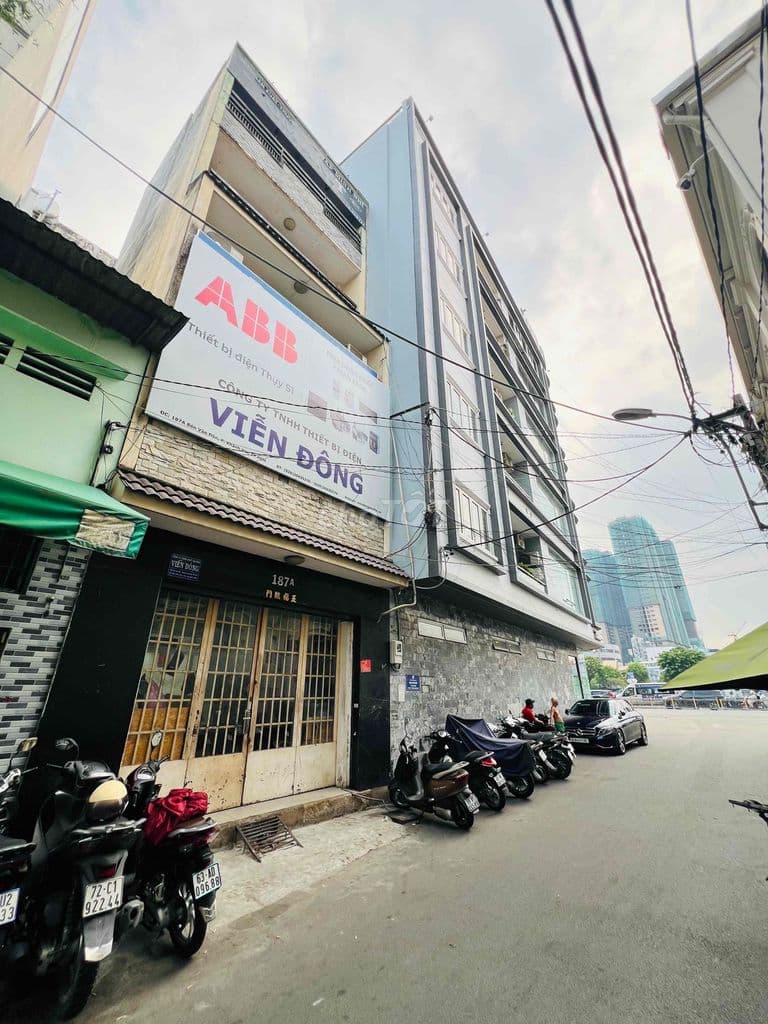 BÁN NHÀ VỊ TRÍ ĐẸP SAU LƯNG CĂN MẶT TIỀN BẾN VÂN ĐỒN Q4 - Ảnh 2