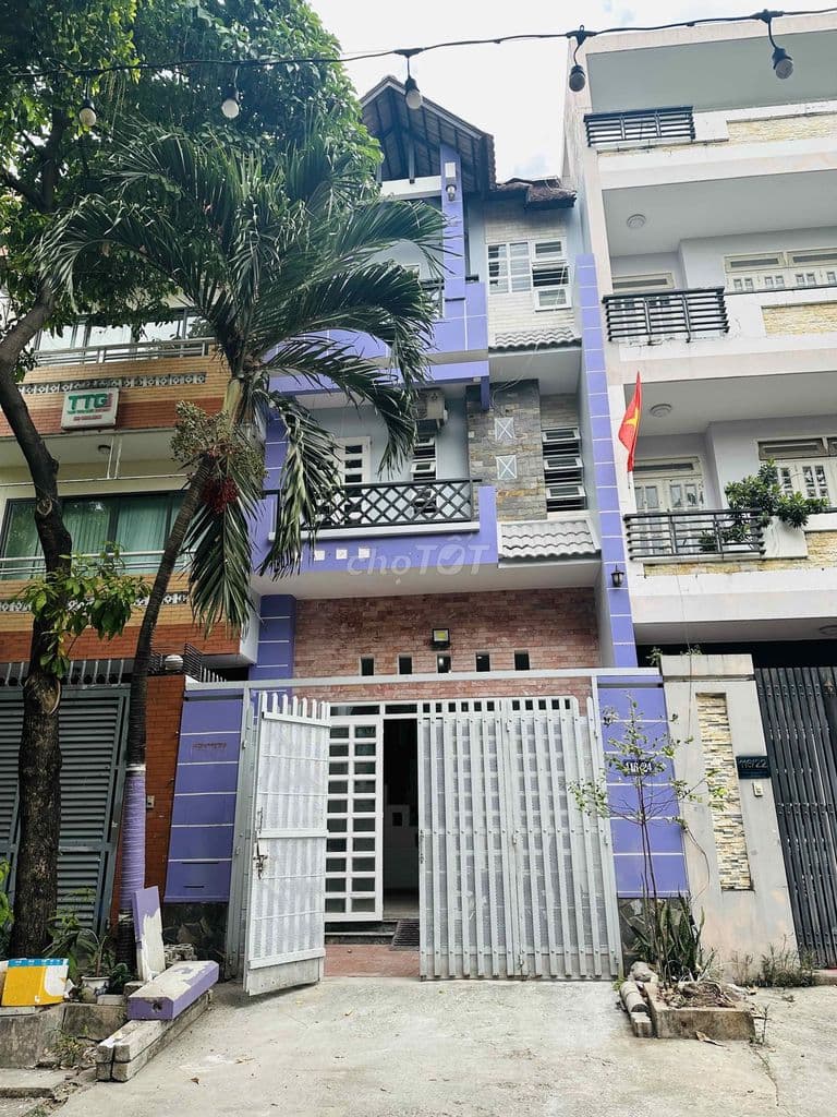 Bán nhanh nhà 90m2 Bình Lợi-Bình Thạnh, 5x18m, 5PN, sổ hồng