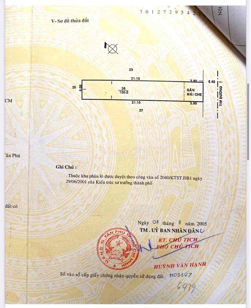Ngân hàng thanh lý tài sản: 13 Đường D10, P. Tây Thạnh, Q. Tân Phú - Ảnh 2