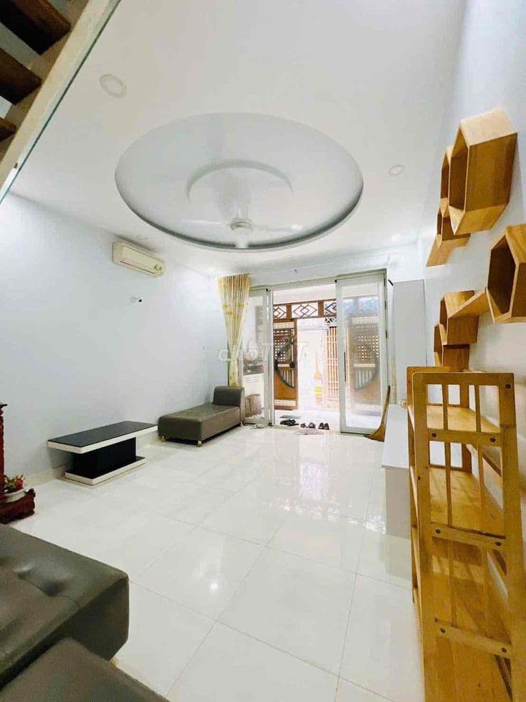 ĐƯỜNG SỐ 7 TÊN LỬA - GẦN CÔNG VIÊN PHÚ LÂM - 2 MẶT HẺM - 52M2 - GIÁ NH