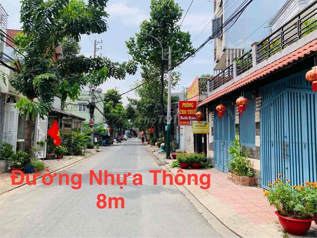 ‼️Giảm 200tr Lô Đất Gần Chợ Bà Điểm 107m2 Đường Nhựa 9m Thông - Ảnh 2