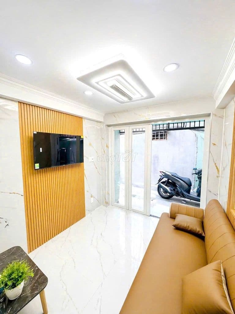 💎 SIÊU PHẨM BÀ HUYỆN THANH QUAN - 4 TẦNG 2 MẶT TIỀN - NHỈNH 4 TỶ - Ảnh 3