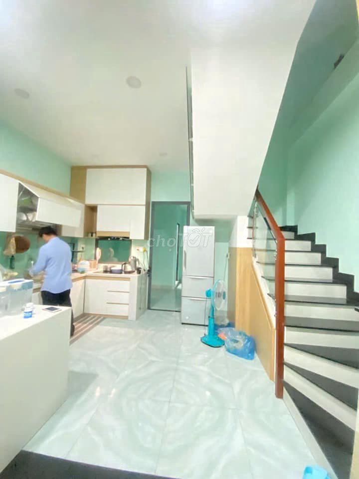 Ngộp - Bán Nhà Bình Thạnh - đặng Thùy Trâm- Hẻm 10m Dt53m2 - 4 Tầng