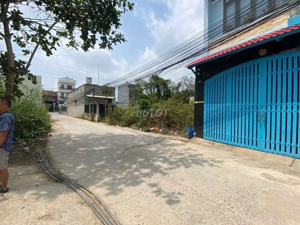 ĐẤT 190.9M2 FULL THỔ ĐƯỜNG XE HƠI 6M 855 NGUYỄN BÌNH GẦN CẦU GẠCH TÔM - Ảnh 2