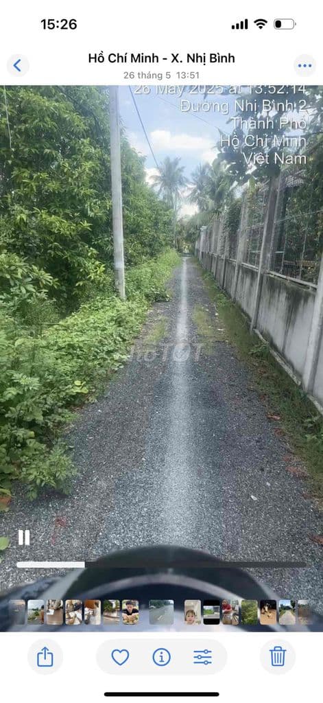 Bán 1900m - thổ cư 1677m - 15,5 tỷ