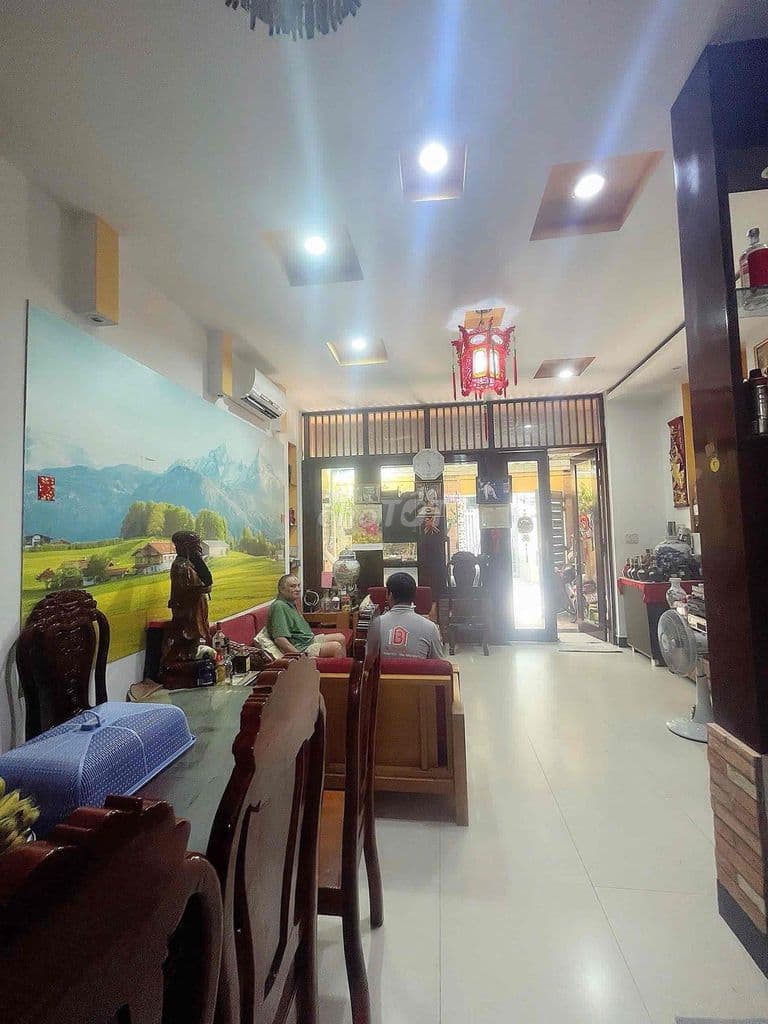 mặt tiền Nguyễn khuyên 4 lầu sân thượng thật tế 66m2 CN:50m2 - Ảnh 3