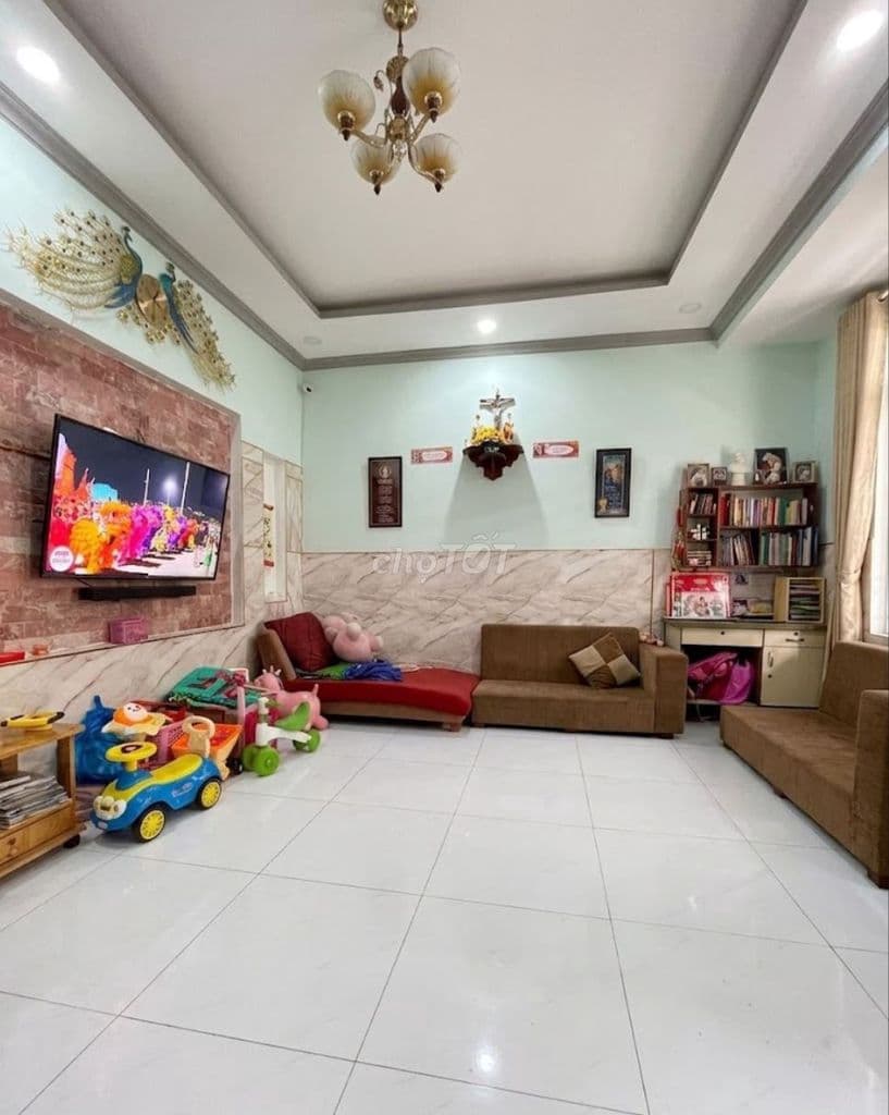 NHÀ 2 TẦNG- 56M2- HXH- gần DƯƠNG THỊ MƯỜI- P. Tân Thới Hiệp- 4.2 TỶ - Ảnh 2