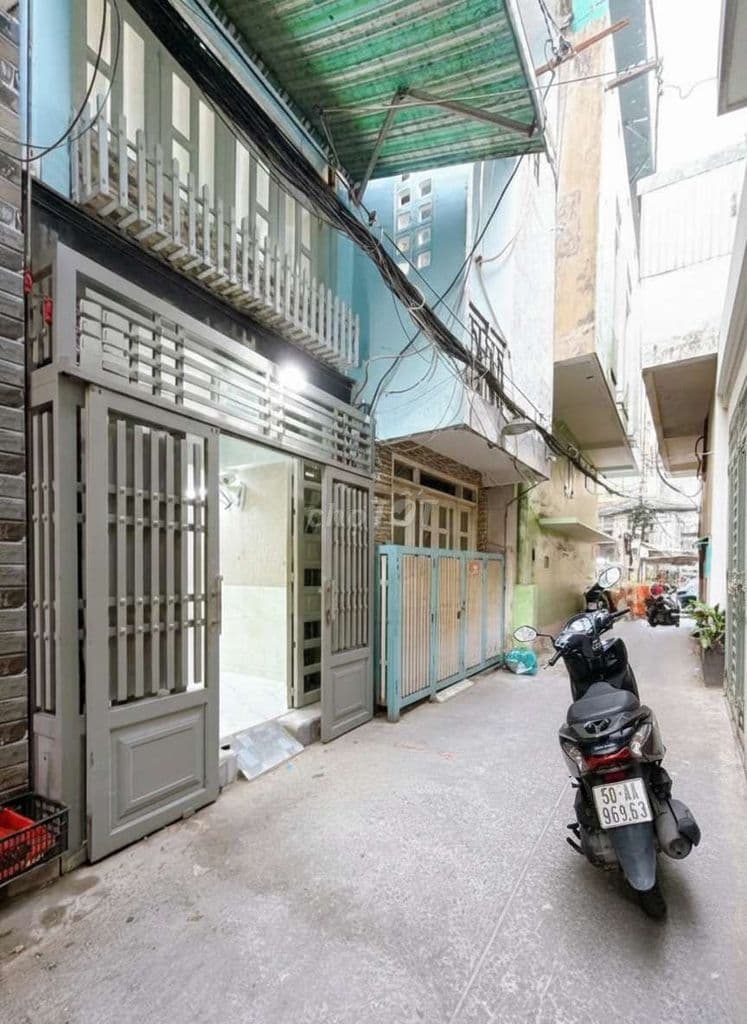 Mua bán nhà quận 4, 5 Tầng, dân cư chỉnh trang, hoàn công, nở hậu ! - Ảnh 2