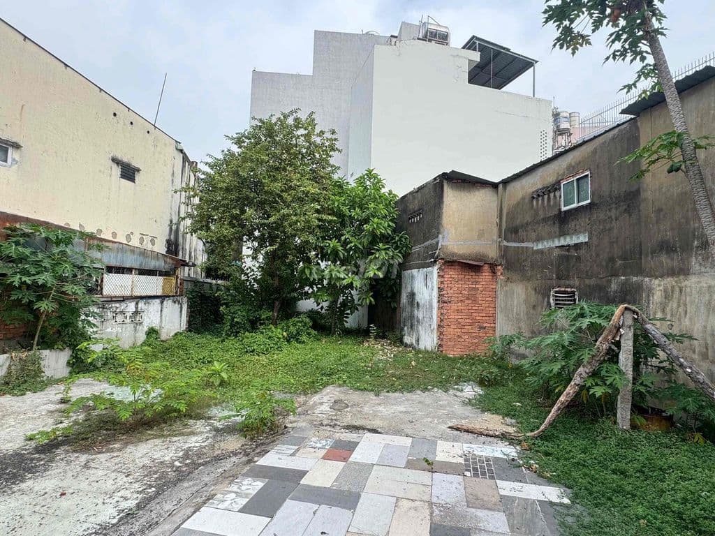 Bình Thạnh – đất trống 264m² hiếm – xây mới đẹp