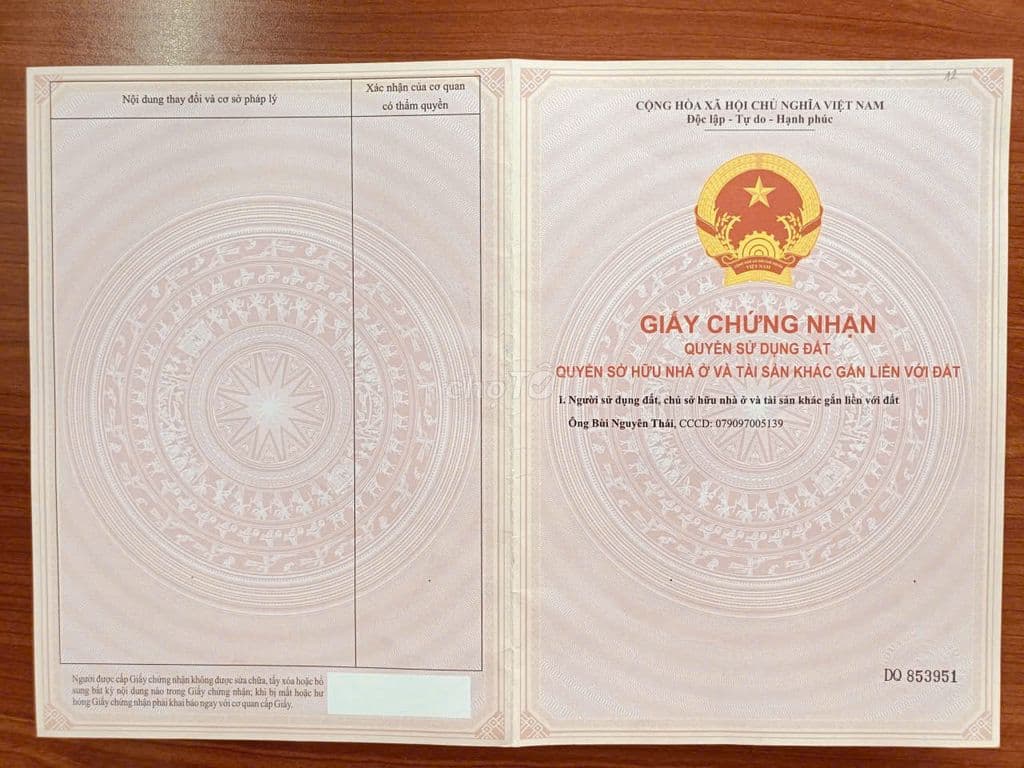 Đất 5x19 đường nhựa 6m hai xẹc Trung Đông 7 - Ảnh 3