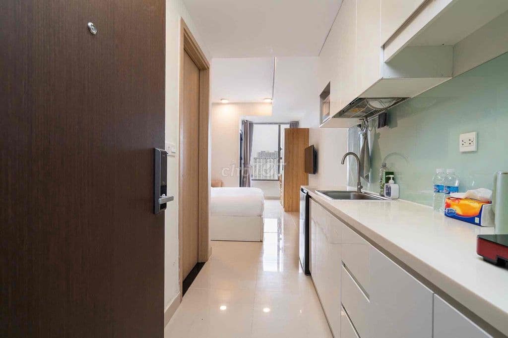 Căn hộ River Gate studio đầy đủ nội thất view sông - Ảnh 2