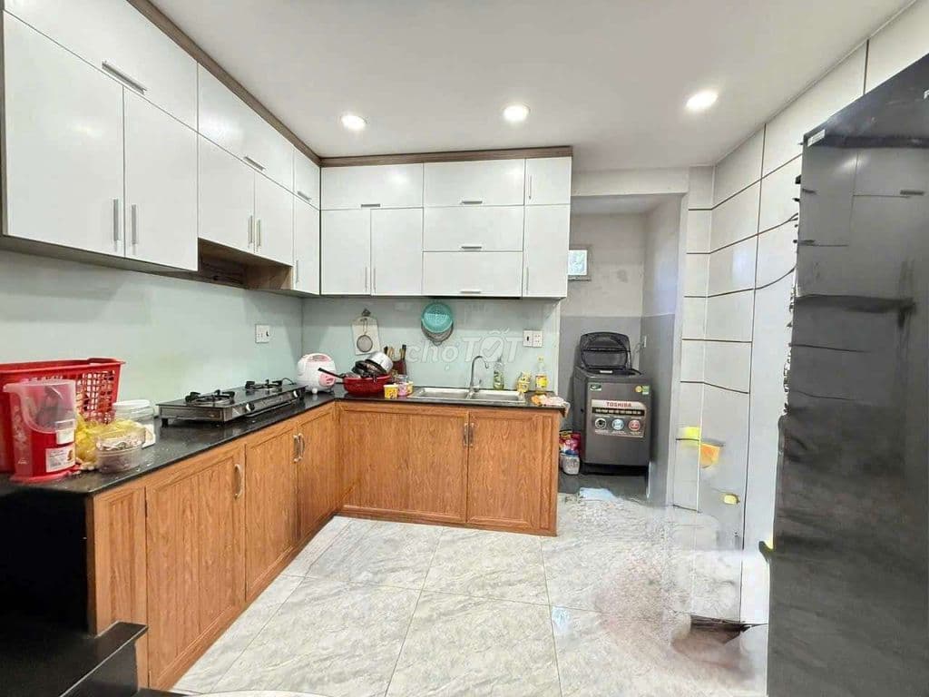 Hơn 3tỷ có nhà dài 18m, đúc lửng, 3PN, sổ riêng, nhà đẹp, gần Gò Vấp - Ảnh 2