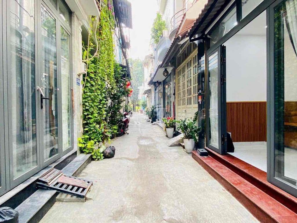 hiếm 4 phòng ngủ - 3 tầng lầu- hẻm rộng- đường số 59- Phạm Văn Chiêu - - Ảnh 2