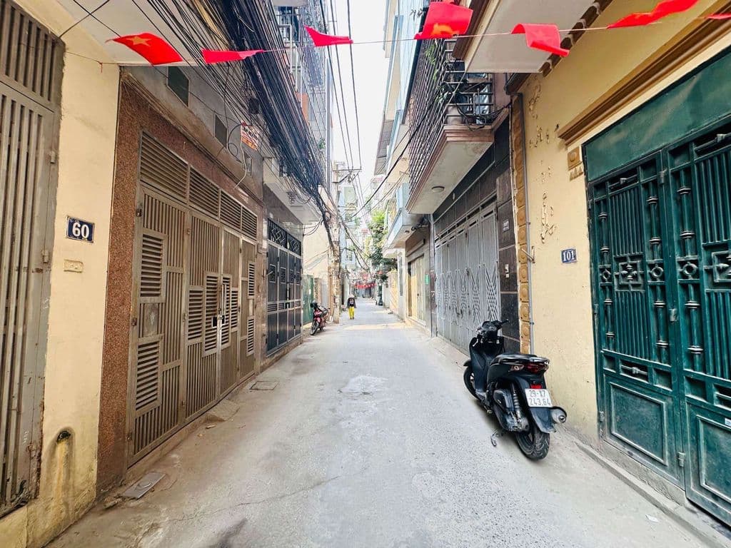 Bán nhà riêng định công, ôtô tránh ,38m , 5 tầng - Ảnh 2